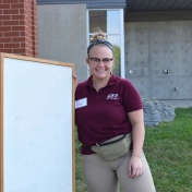 Environmental Education Student Intern, Ms. Haley Hogan