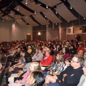 The audience at Professor Gates lecture.