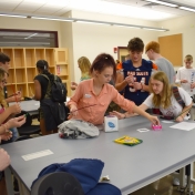 Madison Southern students play game to see how water moves 