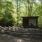 The amphitheater at Maywoods