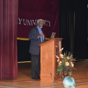 Professor Sylvester James Gates