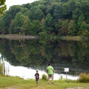 Fishing at Lake Edmiston