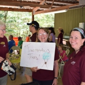 Karen Pratt, Melinda Wilder, and Kelly Watson