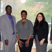 Andrew Polter, Tom Otieno, Monica Johnson, Tammy Peyton, and Patrick McKee