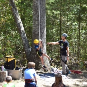 Tree climbing