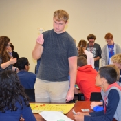 Zachary Morgan leads probability game for Model students