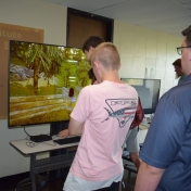 Model Lab students at EKU Gaming Institute