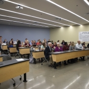 Alumni Lecture Series audience