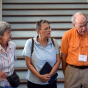 Martin Brock (Chemistry), Frances Brock and Sharon Stubblefield 