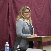 "Fingerprints for Success: Navigating the world of Science as a Latina"