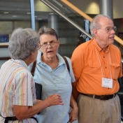 Dr. Martin Brock (Chemistry), Frances Brock and Sharon Stubblefield