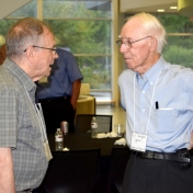 Dr. Paul Cupp and Dr. Sanford Jones (Biology)