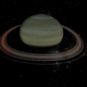 Saturn: Scenes from Planetarium Show