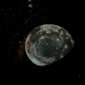 The Moon: Scenes from Planetarium Show